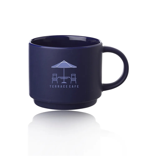 14 oz. stackable ceramic mugs.... from ASI 39552 BEL Promo