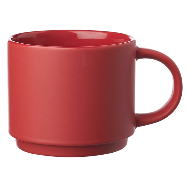 14 oz. stackable ceramic mugs.... from ASI 39552 BEL Promo