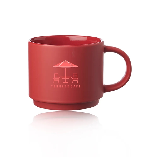 14 oz. stackable ceramic mugs.... from ASI 39552 BEL Promo
