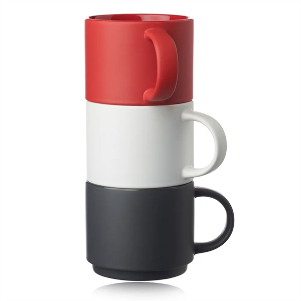 14 oz. stackable ceramic mugs.... from ASI 39552 BEL Promo