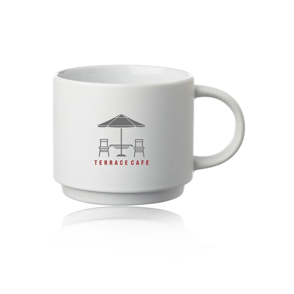 14 oz. stackable ceramic mugs.... from ASI 39552 BEL Promo