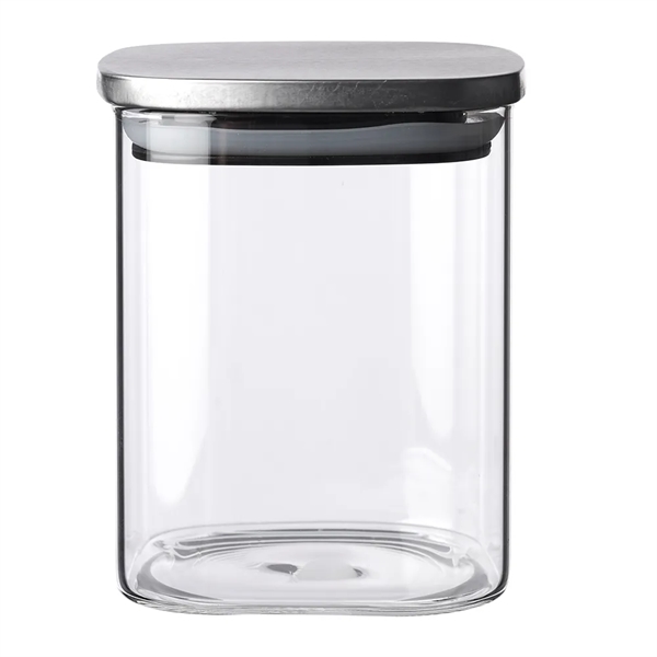 30 oz. square glass storage jar.... from ASI 39552 BEL Promo