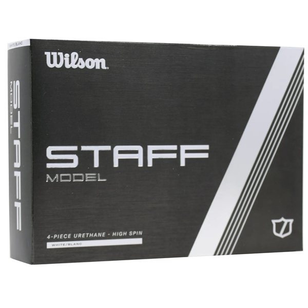 Wilson Staff Model golf balls; Box contains 12 white balls and... from ASI 38120 Ball Pro / Diversified Quality Kitchenware