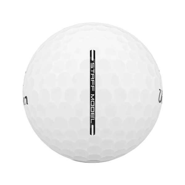 Wilson Staff Model golf balls; Box contains 12 white balls and... from ASI 38120 Ball Pro / Diversified Quality Kitchenware