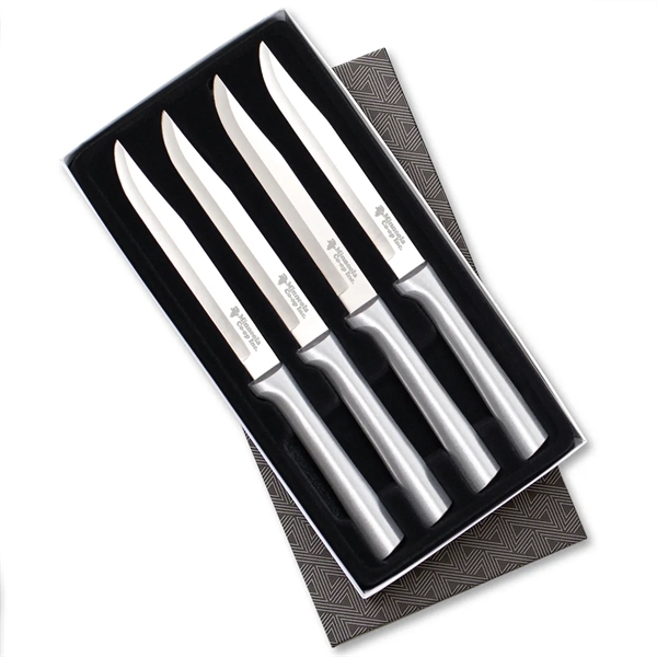 Four Utility/Steak Knives Gift Set.... from ASI 35560 American Made Cutlery