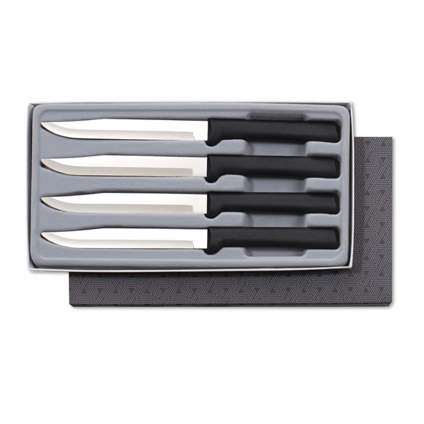 Four Utility/Steak Knives Gift Set.... from ASI 35560 American Made Cutlery