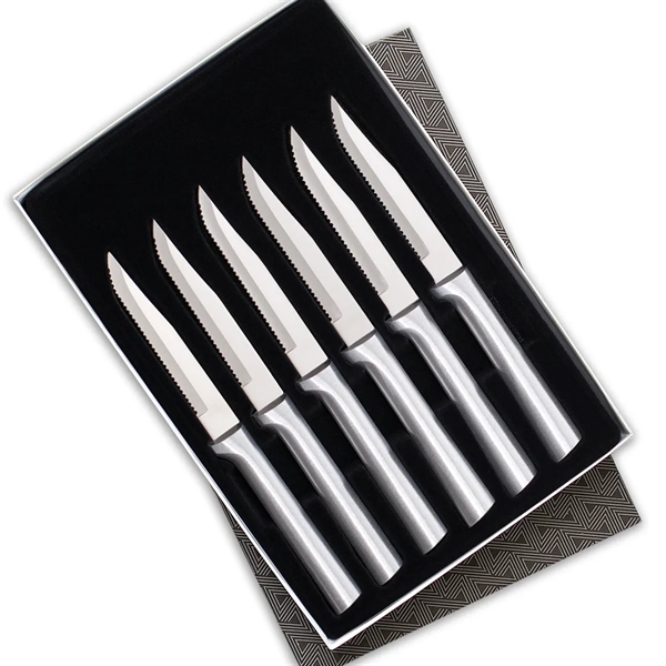 Six serrated steak knives gift set.... from ASI 35560 American Made Cutlery / American Made Cutlery