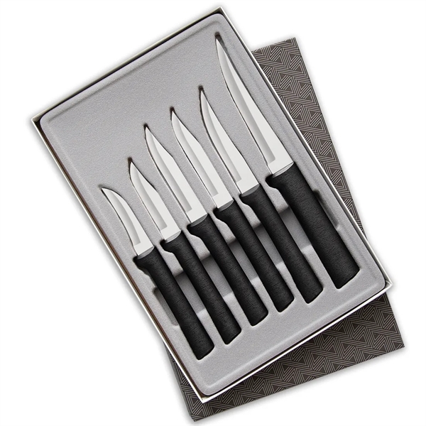 Professional quality Paring Knife set with laser engraved imprint on the... from ASI 35560 American Made Cutlery / American Made Cutlery