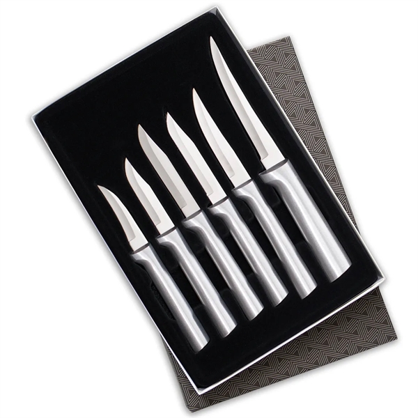 Professional quality Paring Knife set with laser engraved imprint on the... from ASI 35560 American Made Cutlery / American Made Cutlery