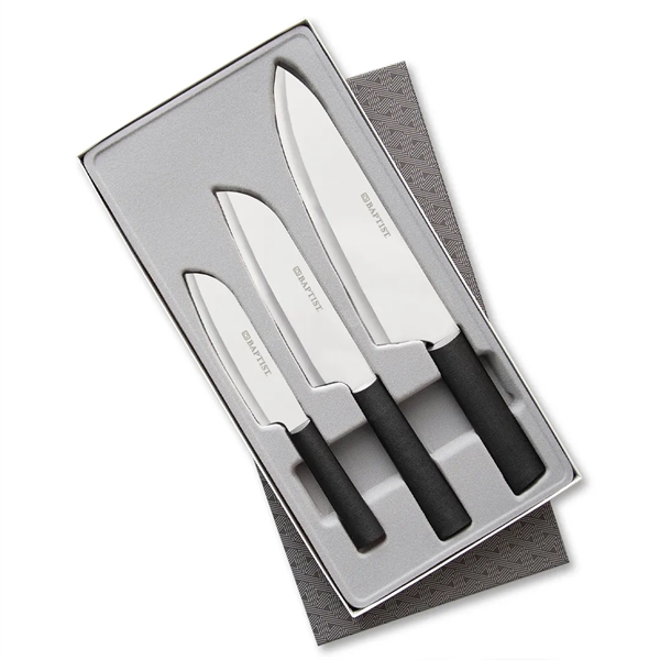 Chef select gift set includes cook's utility, cook's knife and french... from ASI 35560 American Made Cutlery / American Made Cutlery