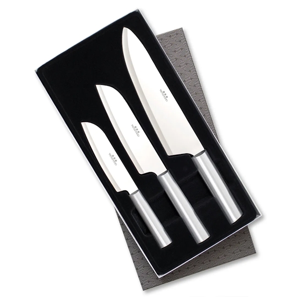 Chef select gift set includes cook's utility, cook's knife and french... from ASI 35560 American Made Cutlery / American Made Cutlery