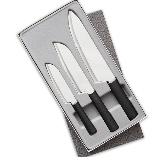 Chef select gift set includes cook's utility, cook's knife and french... from ASI 35560 American Made Cutlery / American Made Cutlery