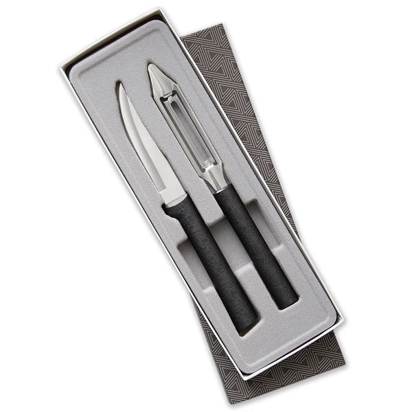 Pare & peel gift set.... from ASI 35560 American Made Cutlery / American Made Cutlery
