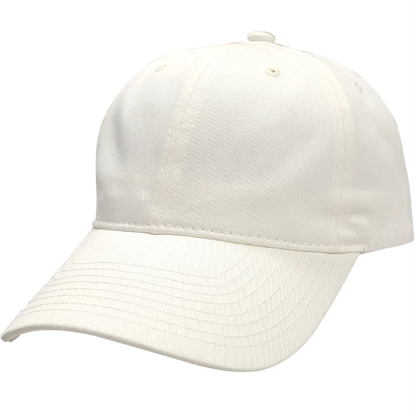 6 Panel Unstructured Low Crown PFD Cotton DYED Cap with Adjustable... from ASI 43456 CF Headwear / CF Headwear