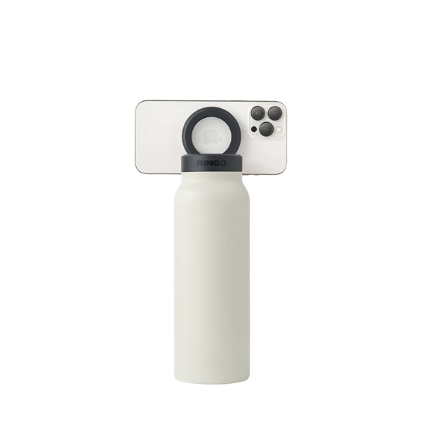 Magnetic insulated water bottle, phone stand and tripod all in one.... from ASI 38120 Ball Pro / Diversified Quality Kitchenware