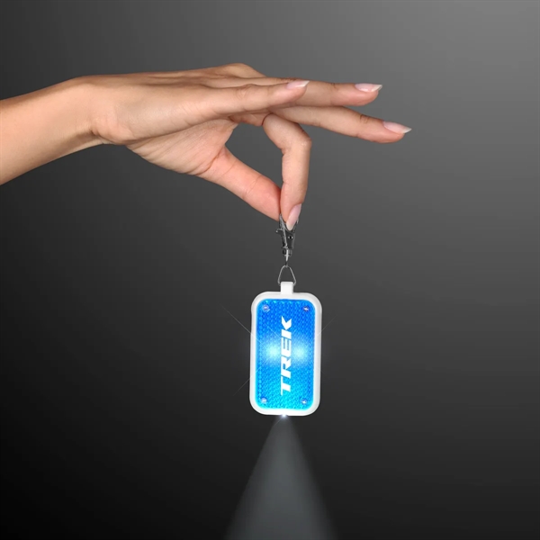 Clip-on Light Safety Blinkers Keychain; Imprint & Blank Pricing... from ASI 34194 ALightPromos