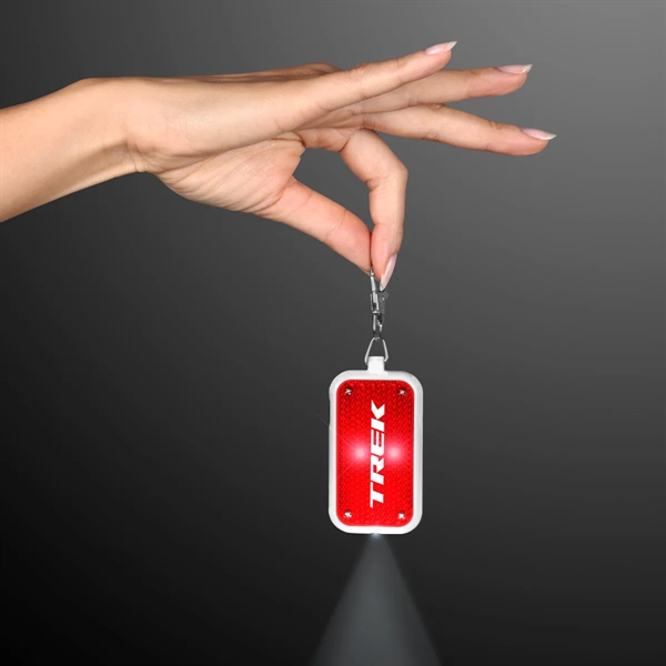 Clip-on Light Safety Blinkers Keychain; Imprint & Blank Pricing... from ASI 34194 ALightPromos
