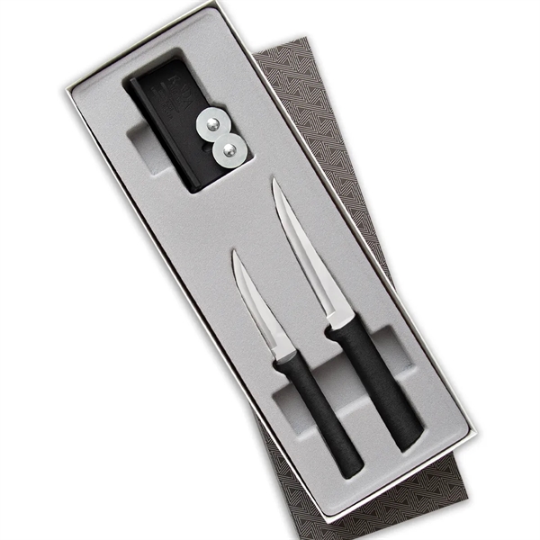 Paring pair plus sharpener gift set.... from ASI 35560 American Made Cutlery / American Made Cutlery