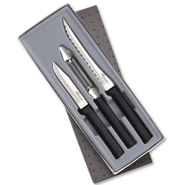 Peel, Pare and Slice gift set.... from ASI 35560 American Made Cutlery / American Made Cutlery