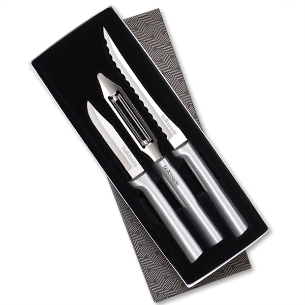 Peel, Pare and Slice gift set.... from ASI 35560 American Made Cutlery / American Made Cutlery