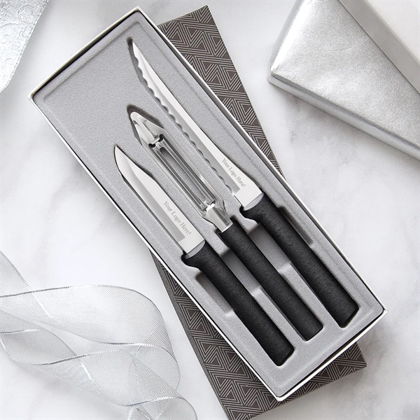 Peel, Pare and Slice gift set.... from ASI 35560 American Made Cutlery / American Made Cutlery