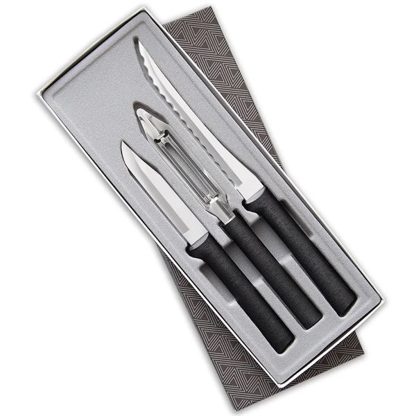 Peel, Pare and Slice gift set.... from ASI 35560 American Made Cutlery / American Made Cutlery