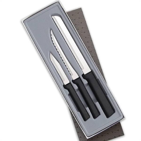 Sensational serrations gift set.... from ASI 35560 American Made Cutlery / American Made Cutlery