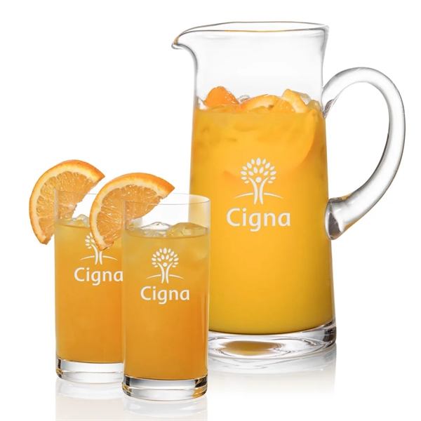 Our Malden Pitcher is paired with your choice of 2 or... from ASI 84592 St Regis Group