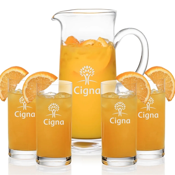 Our Malden Pitcher is paired with your choice of 2 or... from ASI 84592 St Regis Group