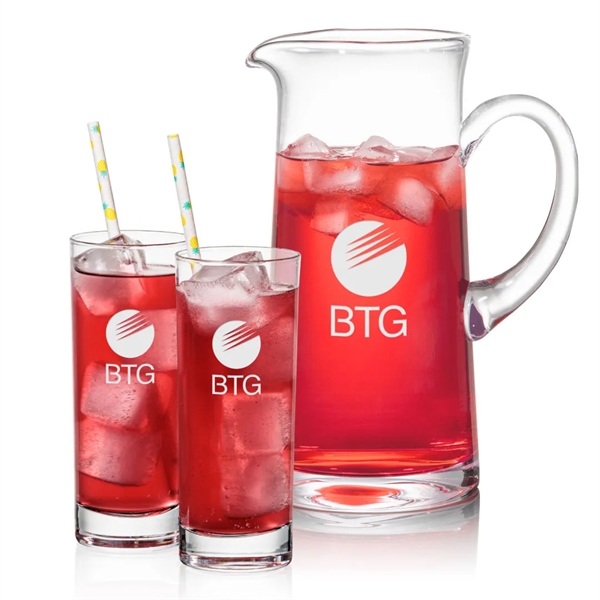 Our Malden Pitcher is paired with your choice of 2 or... from ASI 84592 St Regis Group