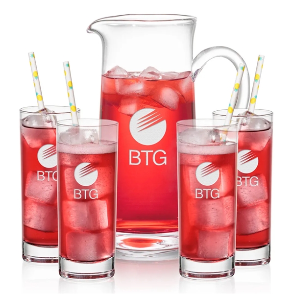 Our Malden Pitcher is paired with your choice of 2 or... from ASI 84592 St Regis Group