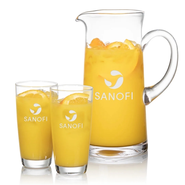 Our Malden Pitcher is paired with your choice of 2 or... from ASI 84592 St Regis Group