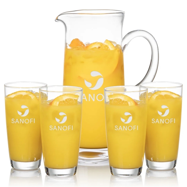 Our Malden Pitcher is paired with your choice of 2 or... from ASI 84592 St Regis Group