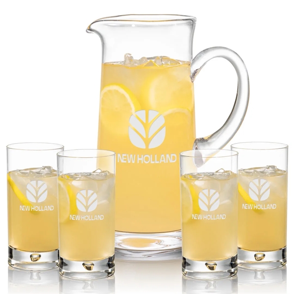 Our Malden Pitcher is paired with your choice of 2 or... from ASI 84592 St Regis Group