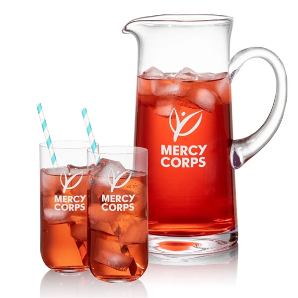 Our Malden Pitcher is paired with your choice of 2 or... from ASI 84592 St Regis Group