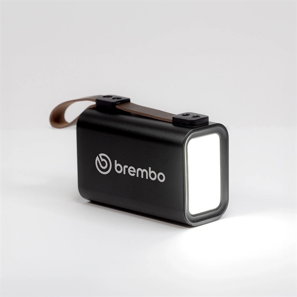 A 27,000 mAh Power Bank with a built in spotlight and... from ASI 91435 Tomax USA / Tomax