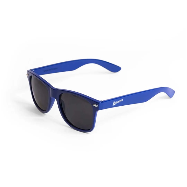 2" x 6" x 6" polycarbonate sunglasses in assorted colors.... from ASI 30250 AZX Sport USA