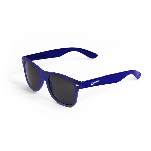 2" x 6" x 6" polycarbonate sunglasses in assorted colors.... from ASI 30250 AZX Sport USA