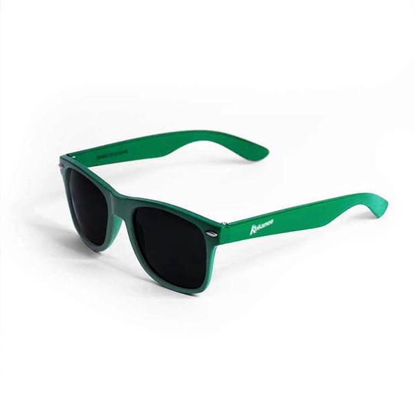 2" x 6" x 6" polycarbonate sunglasses in assorted colors.... from ASI 30250 AZX Sport USA
