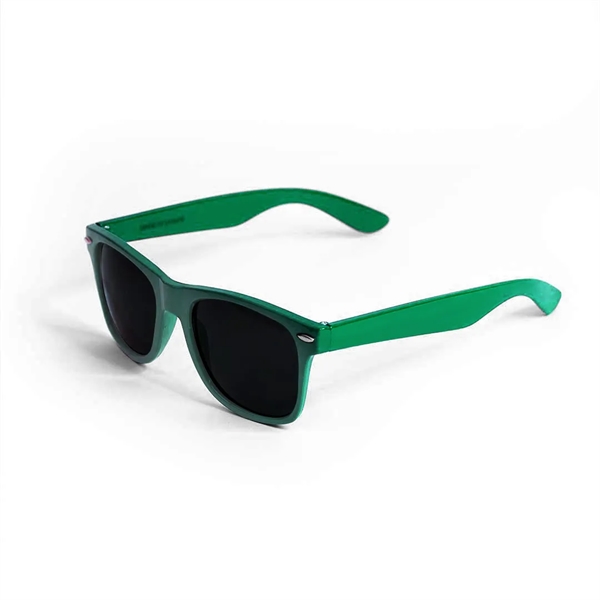 2" x 6" x 6" polycarbonate sunglasses in assorted colors.... from ASI 30250 AZX Sport USA