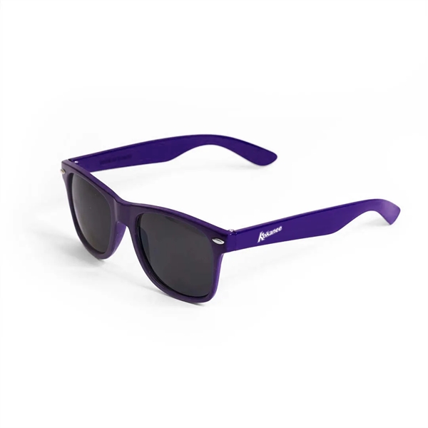 2" x 6" x 6" polycarbonate sunglasses in assorted colors.... from ASI 30250 AZX Sport USA