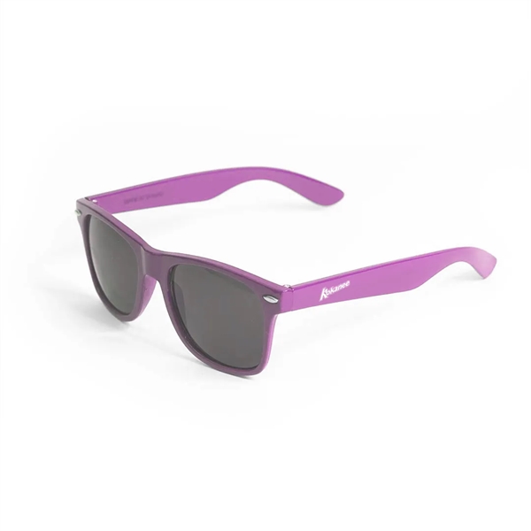 2" x 6" x 6" polycarbonate sunglasses in assorted colors.... from ASI 30250 AZX Sport USA