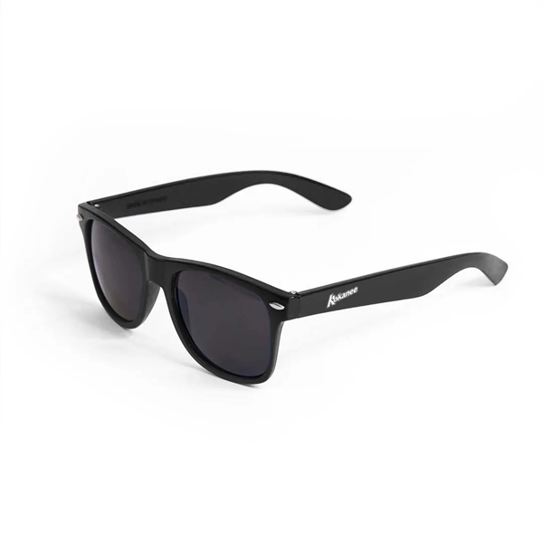 2" x 6" x 6" polycarbonate sunglasses in assorted colors.... from ASI 30250 AZX Sport USA