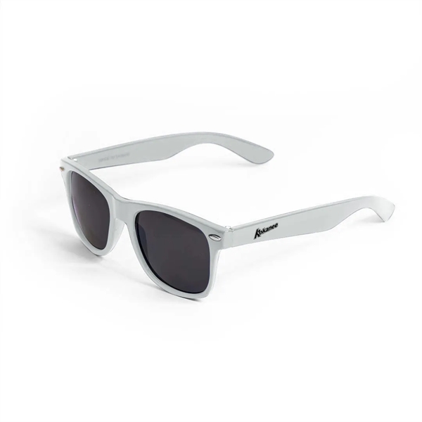 2" x 6" x 6" polycarbonate sunglasses in assorted colors.... from ASI 30250 AZX Sport USA