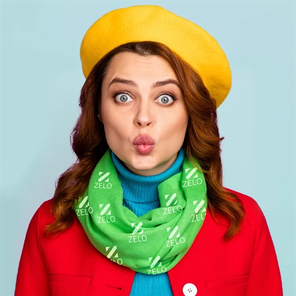 Full Color Sublimated Scarf - A Sheer Scarf Just Like in... from ASI 67557 LimeLight Ent