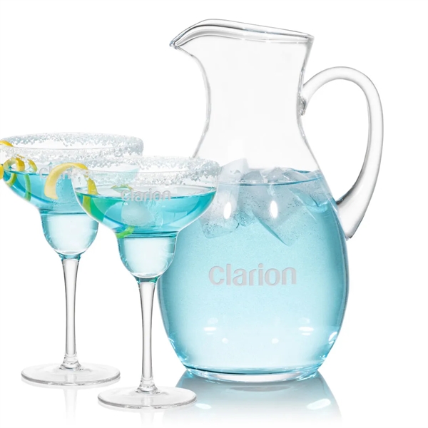 Just right for relaxed entertaining, our Geneva Pitcher is paired with... from ASI 84592 St Regis Group