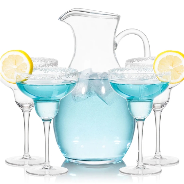 Just right for relaxed entertaining, our Geneva Pitcher is paired with... from ASI 84592 St Regis Group