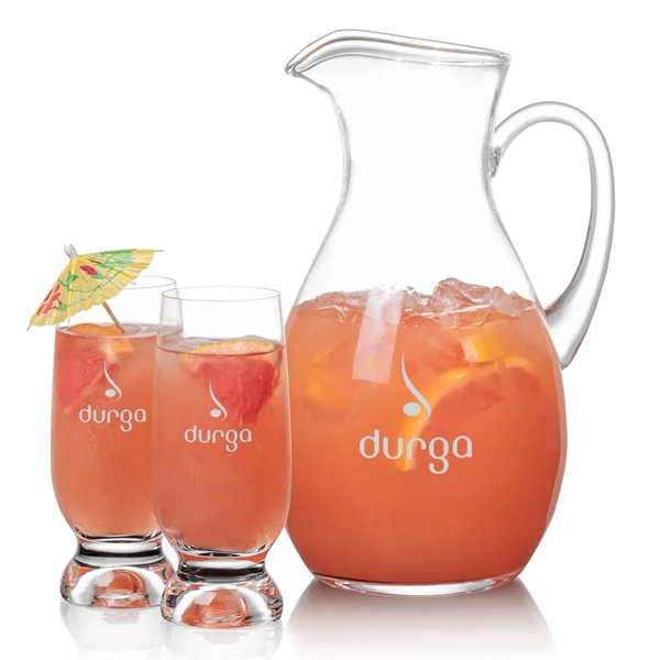 Just right for relaxed entertaining, our Geneva Pitcher is paired with... from ASI 84592 St Regis Group