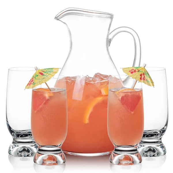 Just right for relaxed entertaining, our Geneva Pitcher is paired with... from ASI 84592 St Regis Group