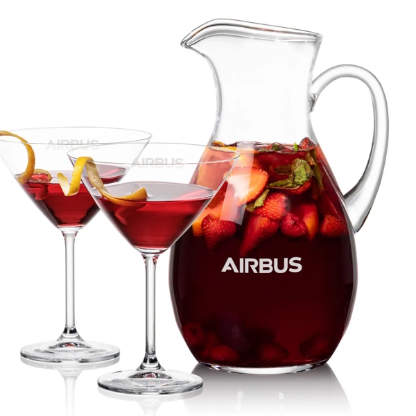 Just right for relaxed entertaining, our Geneva Pitcher is paired with... from ASI 84592 St Regis Group